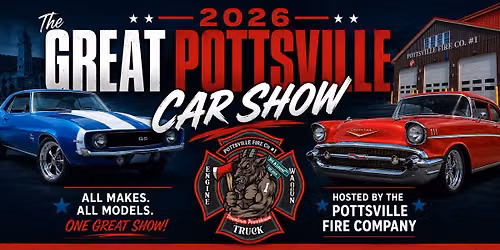 2026 Great Pottsville Car Show