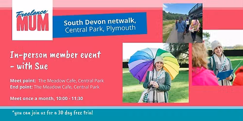 Freelance Mum Netwalk Plymouth: Business Networking