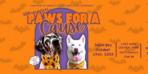 Paws for a Cause: Supporting DV Survivors & Their Pets