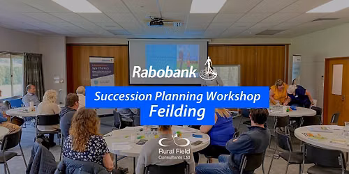 WORKSHOP FULL: Succession Planning Workshop - Feilding
