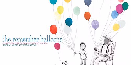 The Remember Balloons at EJ Thomas Hall