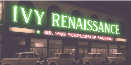 Mr.1908 Scholarship Pageant