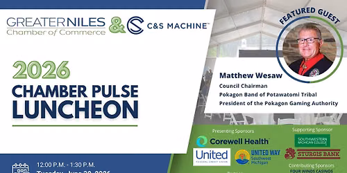 2026 Niles Chamber Pulse Luncheon