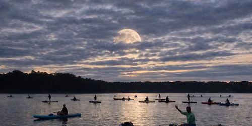 "Sturgeon Moon" Full Moon Paddle