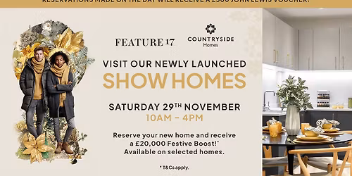 FEATURE 17 SHOW APARTMENT EVENT