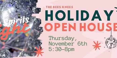 Holiday Open House \ud83e\udea9 \ud83c\udf84