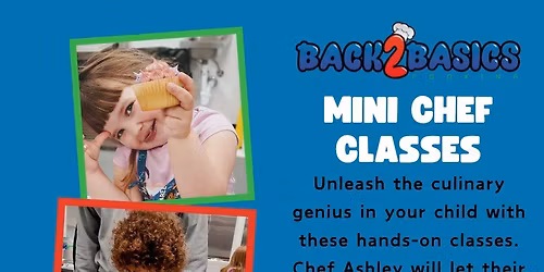 Mini Chef Class