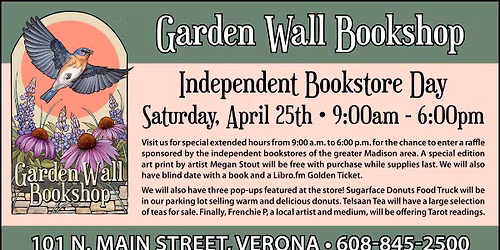 Independent Bookstore Day