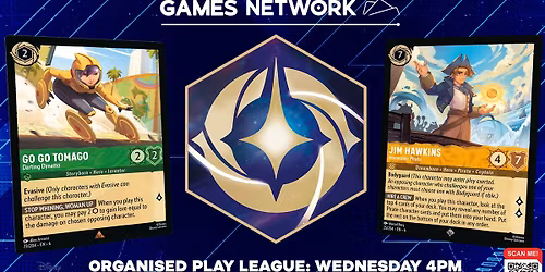 Lorcana Trading Card Game - Organised Play League \u2728