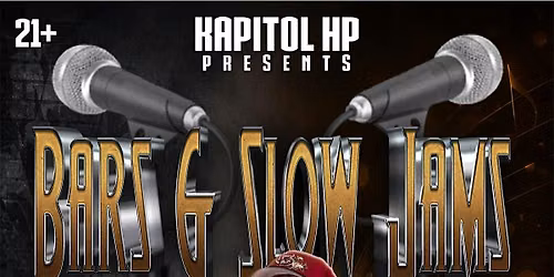 Bars & Slow Jams Concert