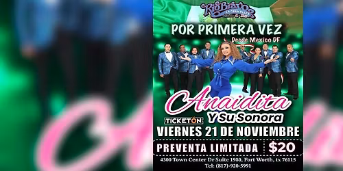 ANAIDITA Y SU SONORA