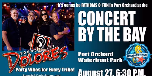 Sounds Like Dolores at Port Orchard Waterfront Park