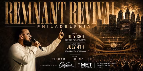 Remnant Revival : Philadelphia