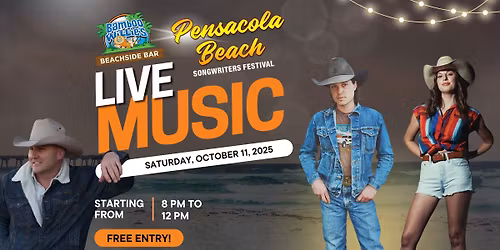 Pensacola Beach Songwriters Festival at Bamboo Willies