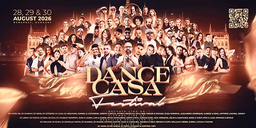 Dance Casa Festival 2026 