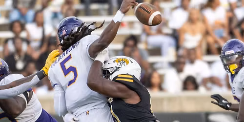 Alabama State Hornets vs. Miles College Golden Bears