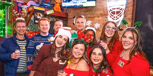 TBOX 2025 - Festa's 29th Annual Original 12 Bars Of Xmas Holiday Bar Crawl