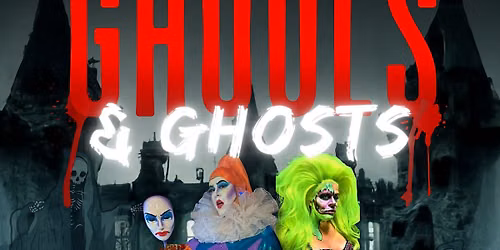 Ghouls & Ghosts Black Light Halloween