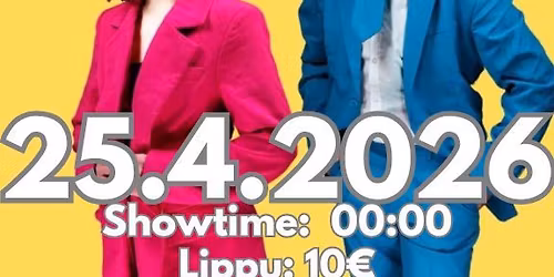 Retropop 25.4.2026 @ravintola_remu :ssa