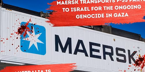 Sanctions not bombs! Community picket