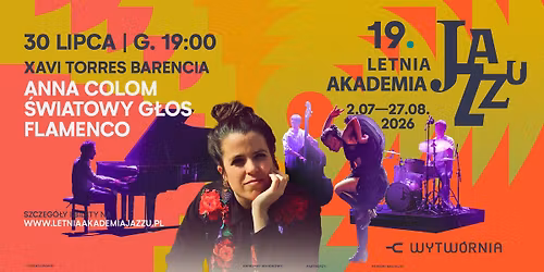 19. LAJ: XAVI TORRES BARENCIA I ANNA COLOM \u015aWIATOWY G\u0141OS FLAMENCO