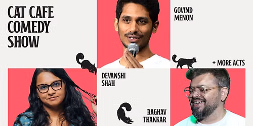 Cat Cafe Comedy Show