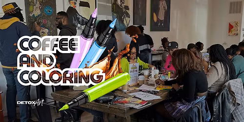 Coffee & Coloring Vol. 9 at Creative Grounds DC