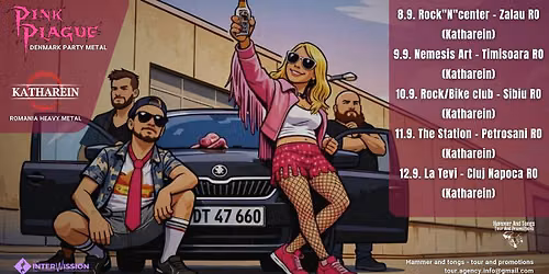 PINK PLAGUE(DENMARK)+KATHAREIN(ROMANIA)