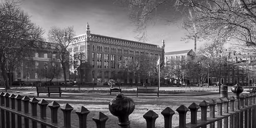 Leeds in Black and White. Photography Workshop