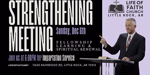 Strengthening Meeting