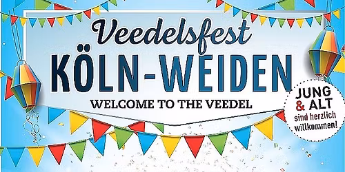 Weidener Veedelfest ++++zwisch. Rheincenter und GBG