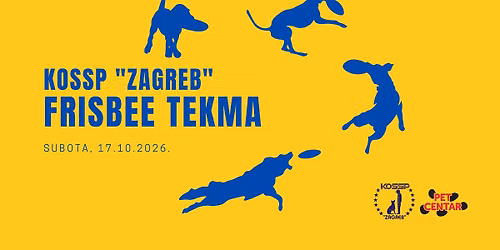 KOSSP "Zagreb" Frisbee Tekma