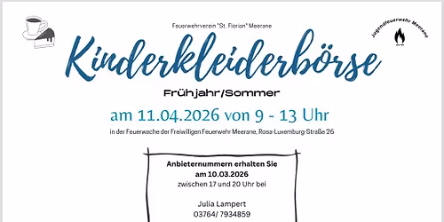 Kinderkleiderb\u00f6rse