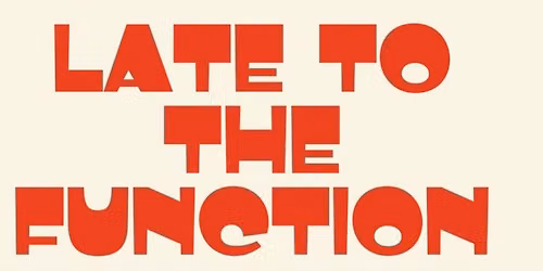Live Music at the Pub at Solley\u2019s \u2013 Late to the Function