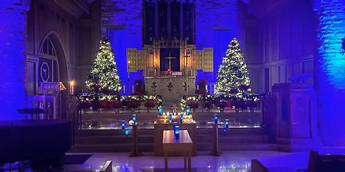 Blue Christmas Worship Service