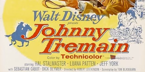 Free America 250th show Johnny Tremain (1957)