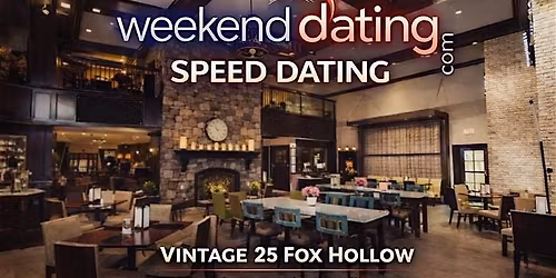 Long Island Speed Dating for Men ages 48-61 and Women 45-58