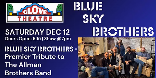 BLUE SKY BROTHERS: PREMIER ALLMAN BROTHERS TRIBUTE