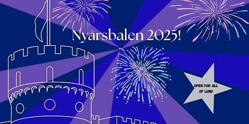 \u2728NY\u00c5RSBALEN 25 + EFTERSL\u00c4PP 26\u2728