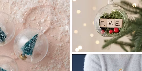 Make your own Baubles!