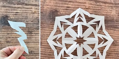 Snowflake Papercraft!