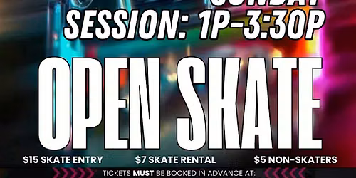 SUNDAY OPEN SKATE