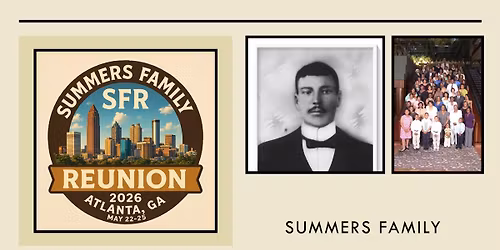 2026 Summers Family \/ Atlanta GA