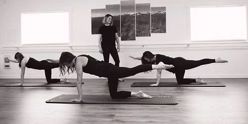 Core & Pelvic Floor Pilates 6 Week Series