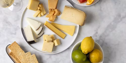 Around-the-World Cheese & Wine Tasting