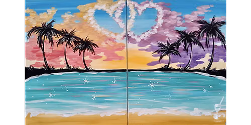 Isle of Love - Paint and Sip in Houston | Classpop!\u2122