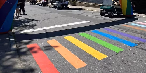Pride Flag Raising