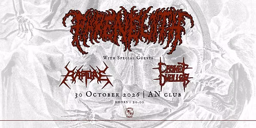 PHRENELITH (DK) with Rapture & Casket Dweller Live at An Club 30.10.2026