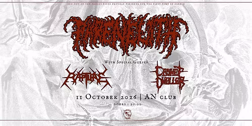 PHRENELITH (DK) with Rapture & Casket Dweller Live at An Club 11.10.2026