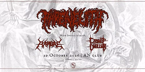 PHRENELITH (DK) with Rapture & Casket Dweller Live at An Club 29.10.2026